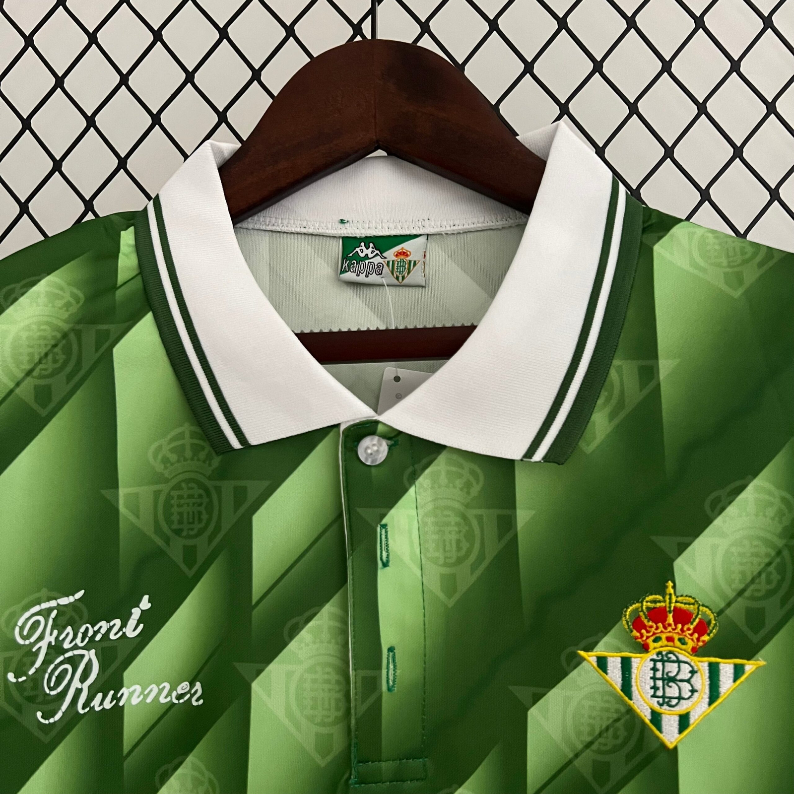 CAMISETA SEGUNDA EQUIPACIÓN REAL BETIS 1991/92 - Imagen 2
