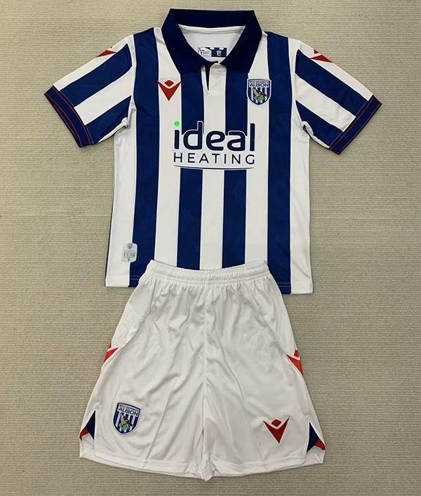 CAMISETA PRIMERA EQUIPACIÓN WEST BROMWICH 24/25 VERSIÓN INFANTIL
