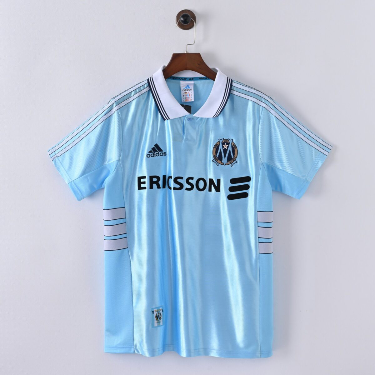 CAMISETA SEGUNDA EQUIPACIÓN MARSELLA 1998/99