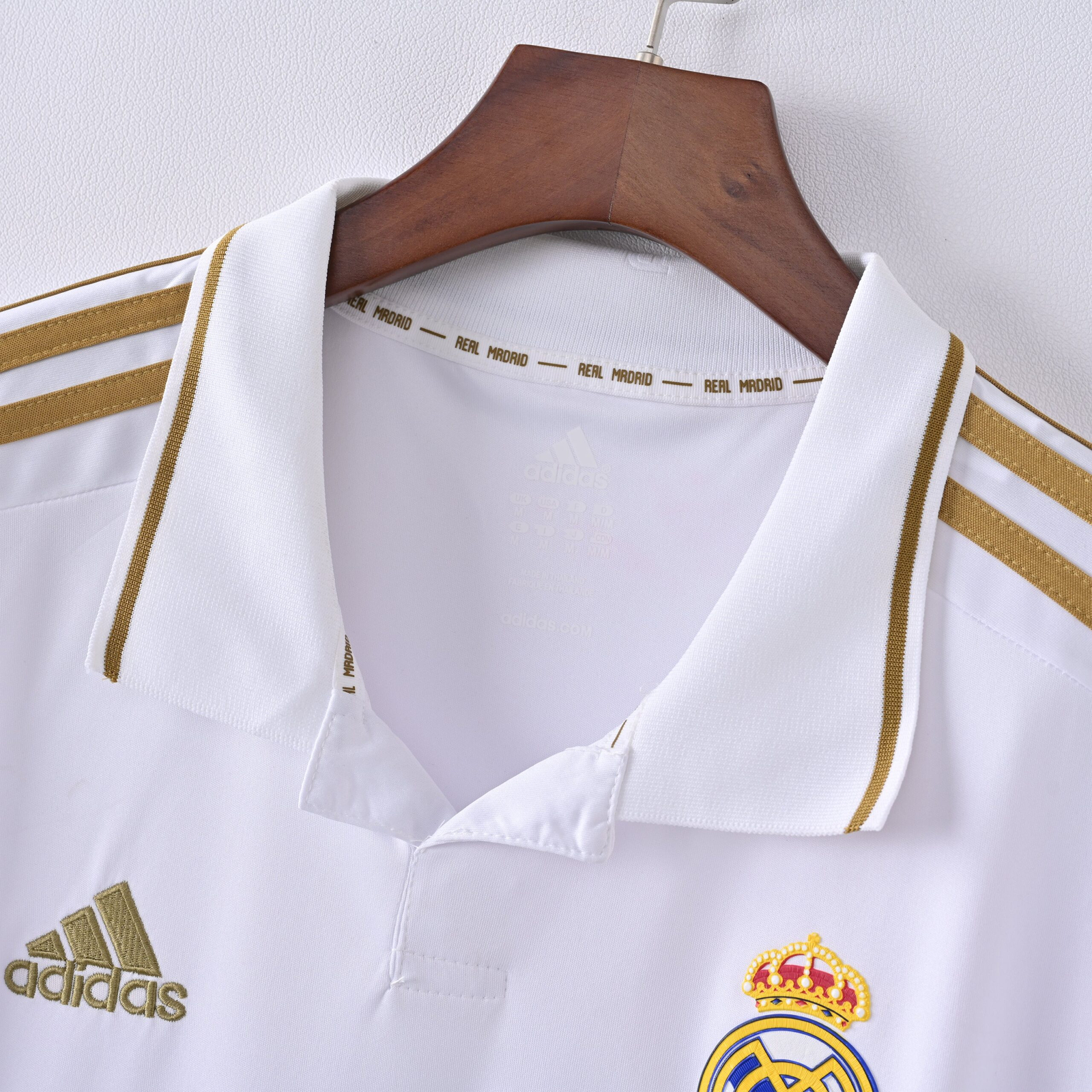 CAMISETA PRIMERA EQUIPACIÓN REAL MADRID 2011/12 - Imagen 2