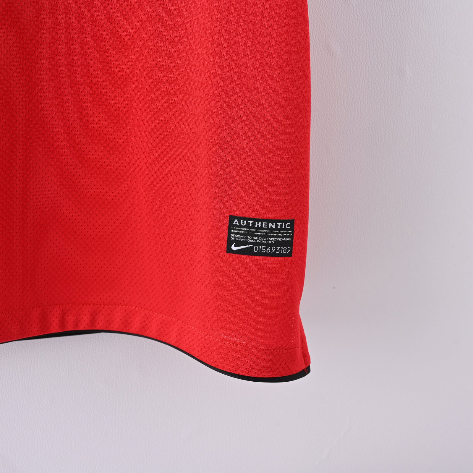 CAMISETA PRIMERA EQUIPACIÓN MANCHESTER UNITED 2010/11 - Imagen 8