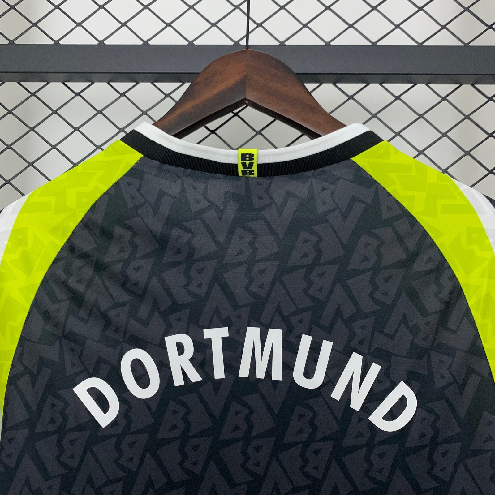 CAMISETA SEGUNDA EQUIPACIÓN BORUSSIA DORTMUND 1995/96 - Imagen 9