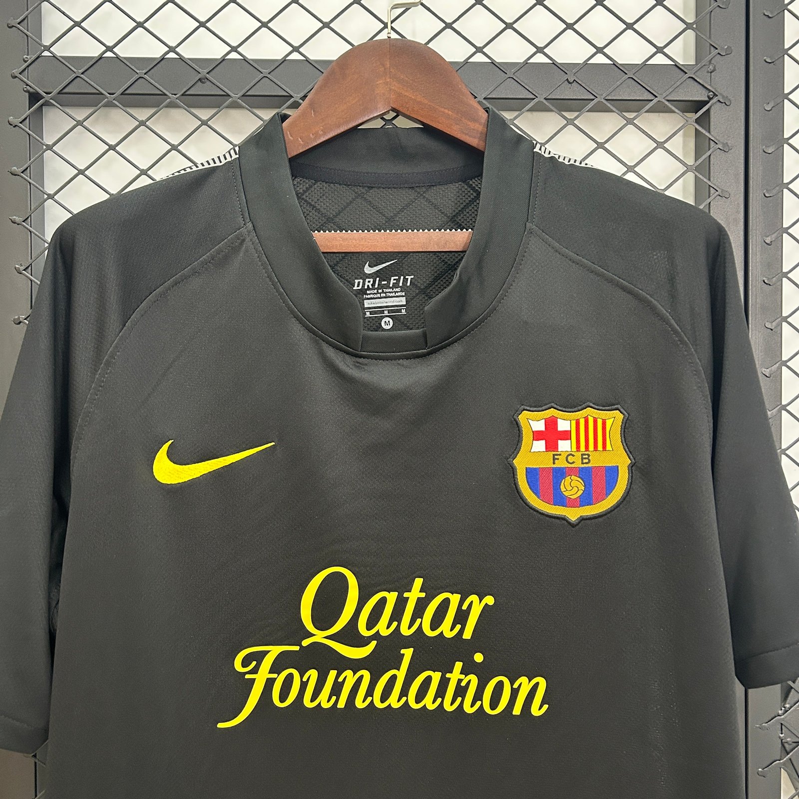 CAMISETA SEGUNDA EQUIPACIÓN BARCELONA 2011/12 - Imagen 2