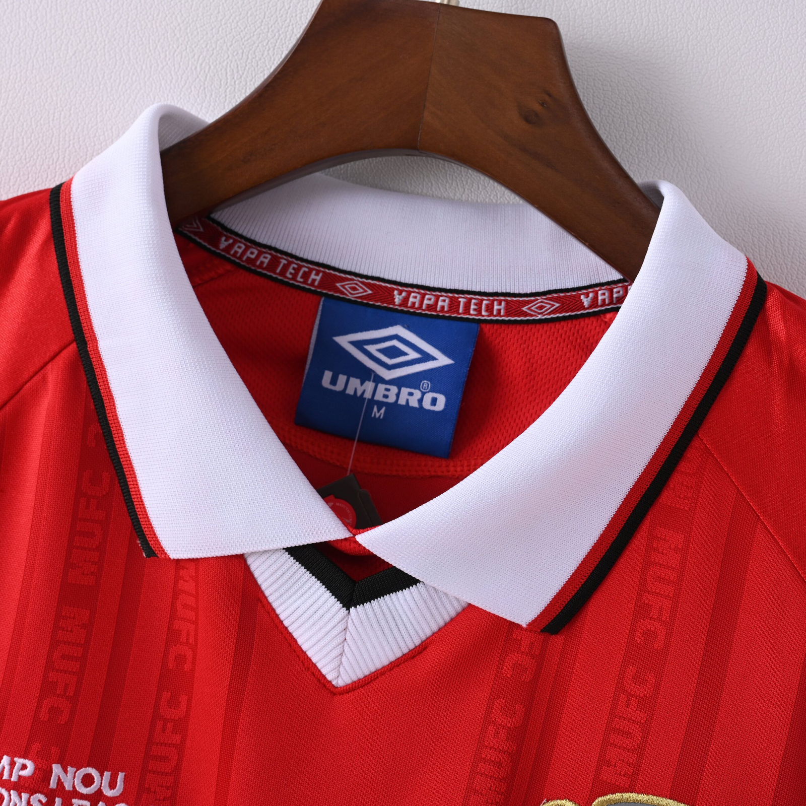 CAMISETA PRIMERA EQUIPACIÓN COPA MANCHESTER UNITED 1998/99 - Imagen 3