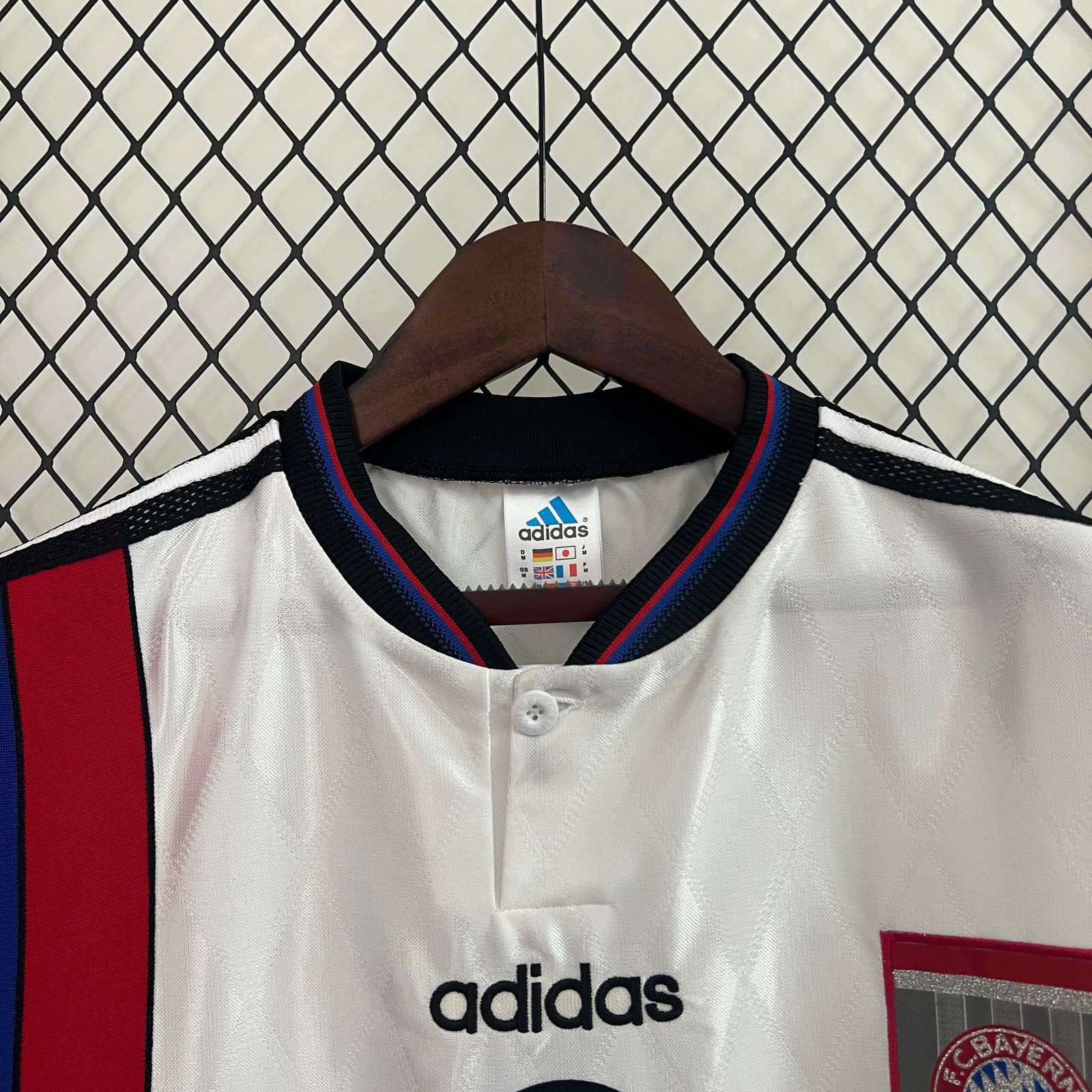 CAMISETA SEGUNDA EQUIPACIÓN BAYERN MUNICH 1996/98 - Imagen 2