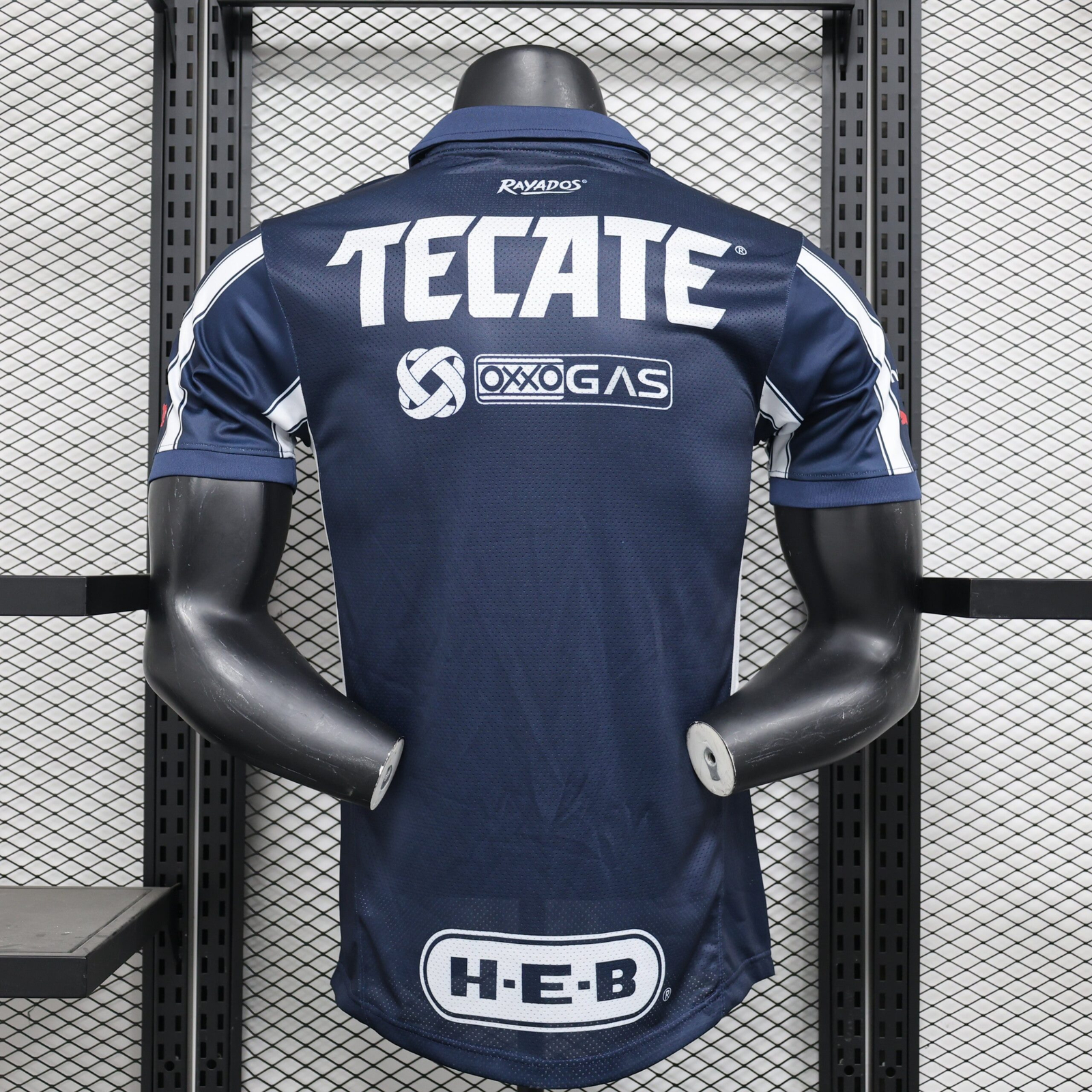 CAMISETA PRIMERA EQUIPACIÓN MONTERREY 24/25 VERSIÓN JUGADOR - Imagen 10