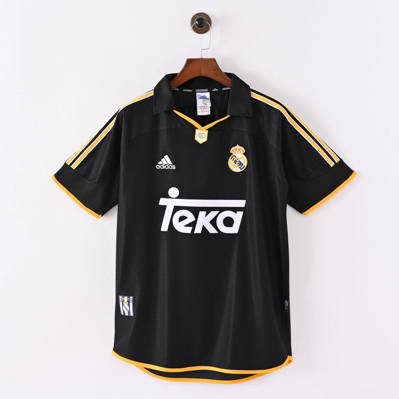 CAMISETA SEGUNDA EQUIPACIÓN REAL MADRID 1999/01