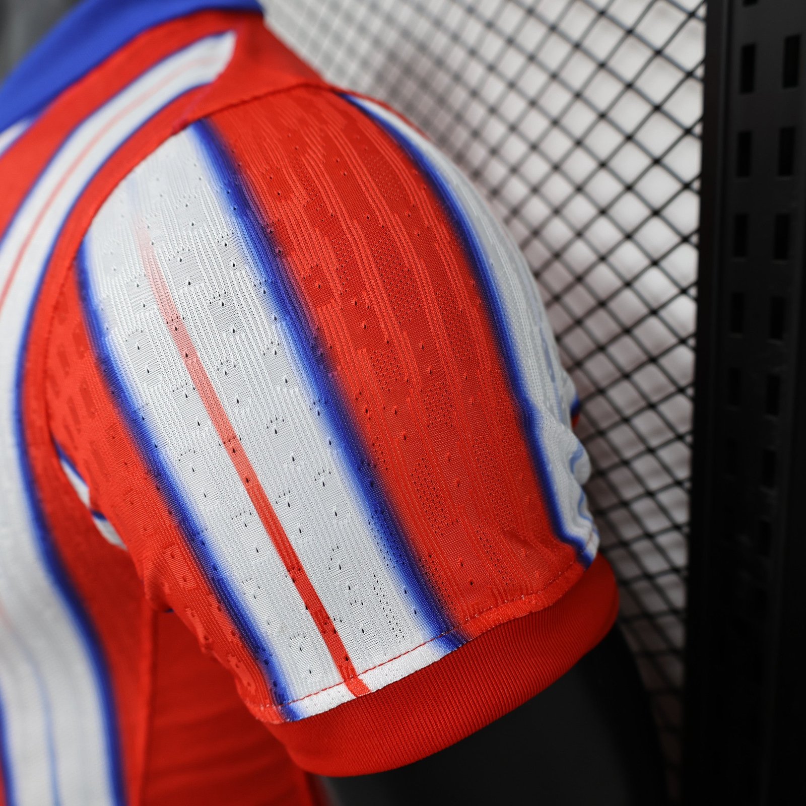 CAMISETA PRIMERA EQUIPACIÓN ATLÉTICO DE MADRID 24/25 VERSIÓN JUGADOR - Imagen 6