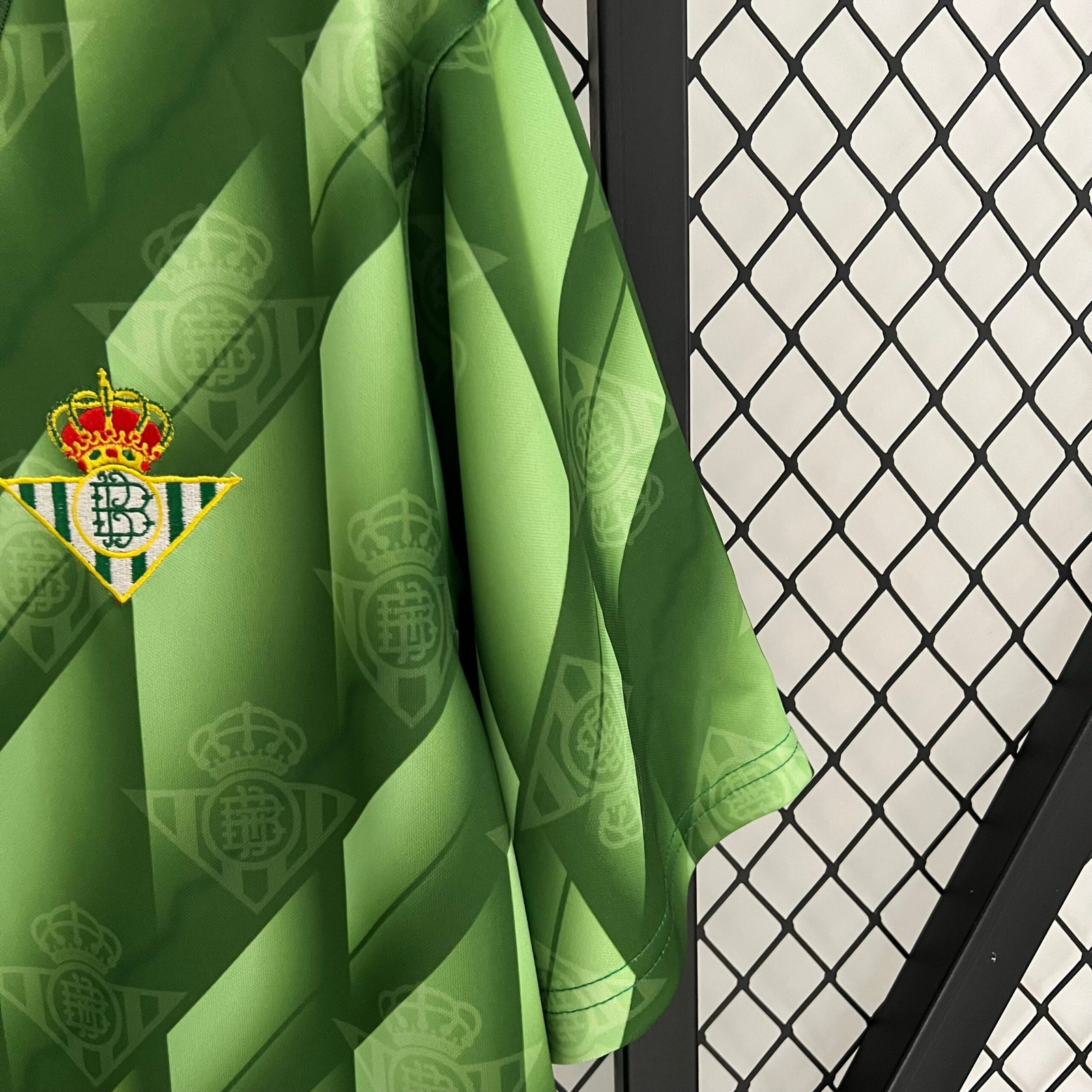 CAMISETA SEGUNDA EQUIPACIÓN REAL BETIS 1991/92 - Imagen 4