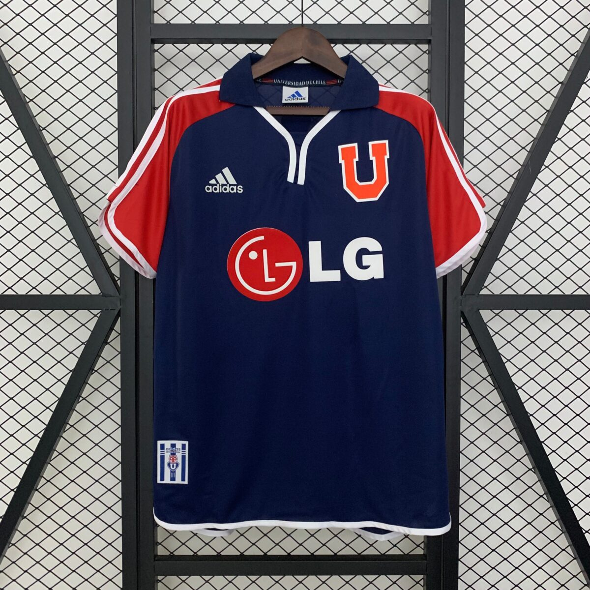 CAMISETA PRIMERA EQUIPACIÓN U. DE CHILE 2001/02