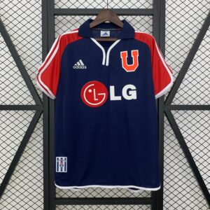 CAMISETA PRIMERA EQUIPACIÓN U. DE CHILE 2001/02