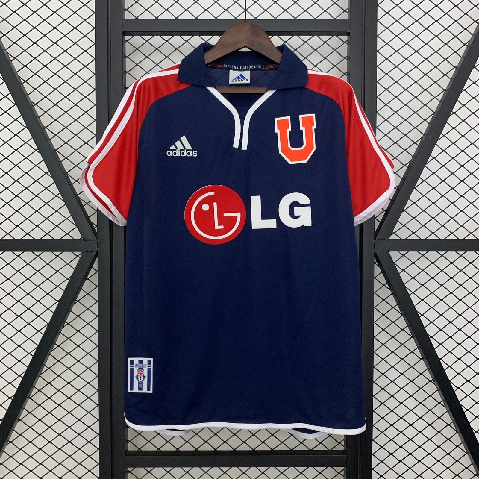 CAMISETA PRIMERA EQUIPACIÓN U. DE CHILE 2001/02