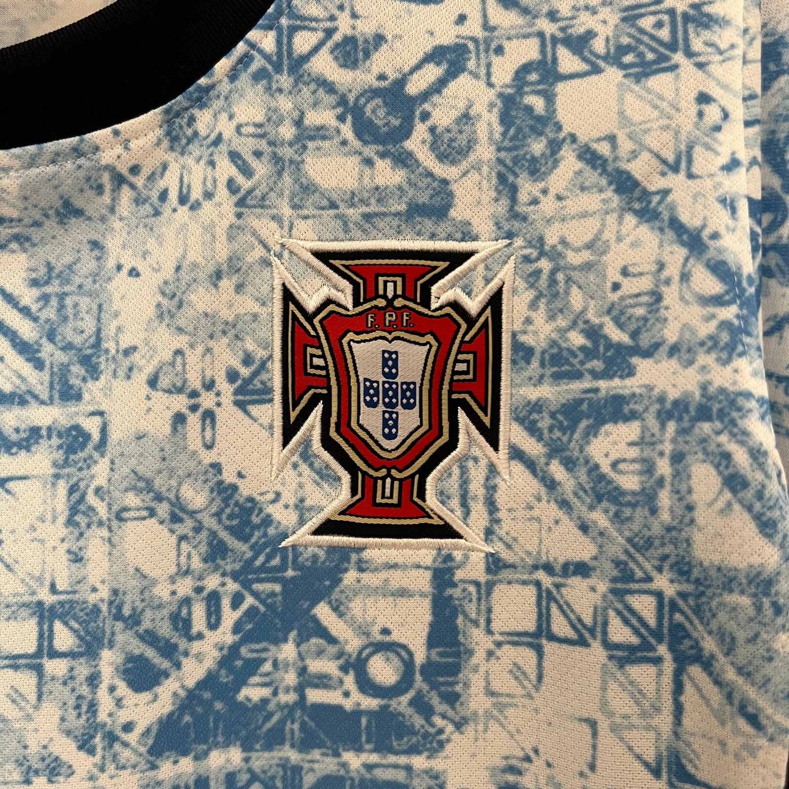 CAMISETA SEGUNDA EQUIPACIÓN PORTUGAL 2024 VERSIÓN FEMENINA - Imagen 4