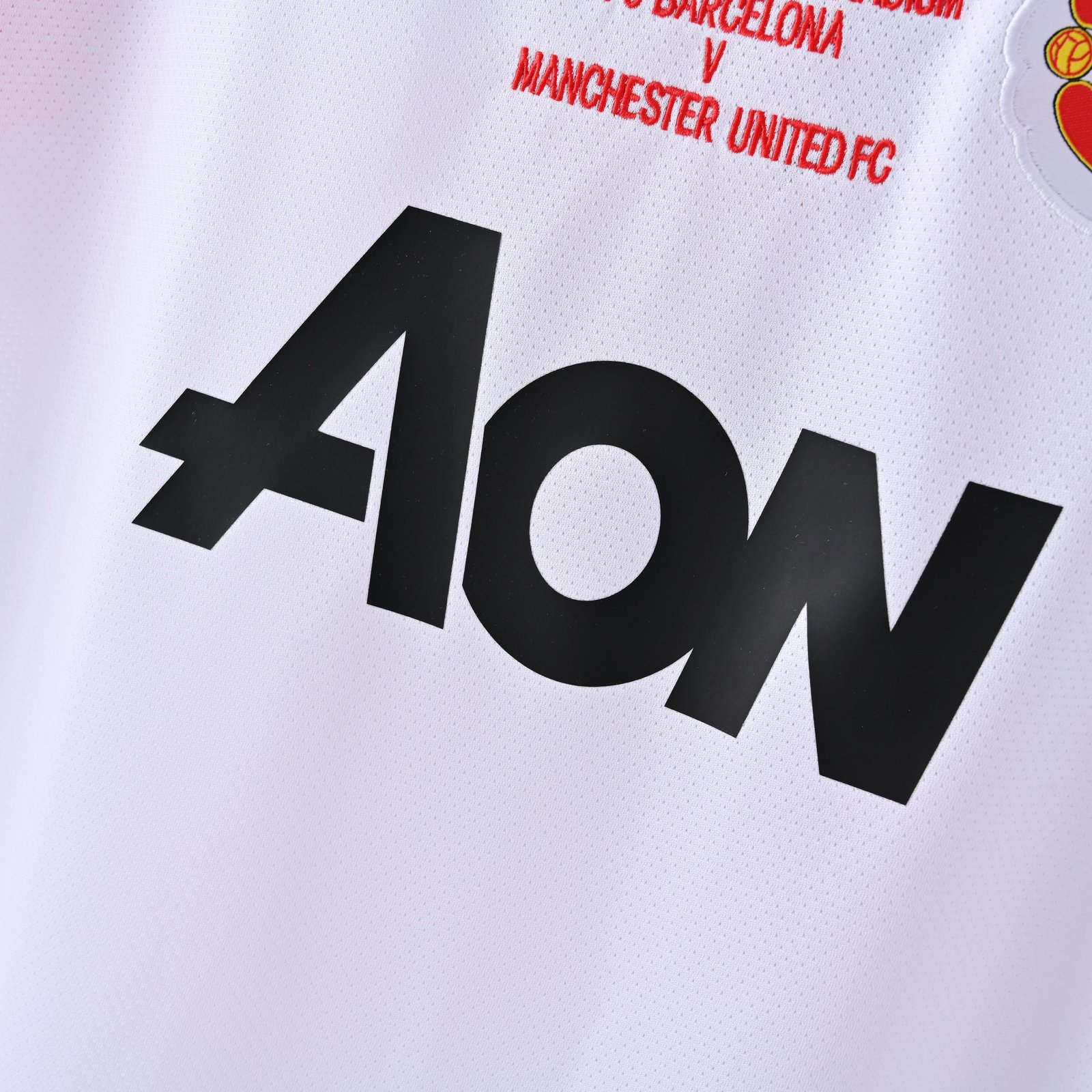 CAMISETA SEGUNDA EQUIPACIÓN MANCHESTER UNITED 2010/11 - Imagen 6