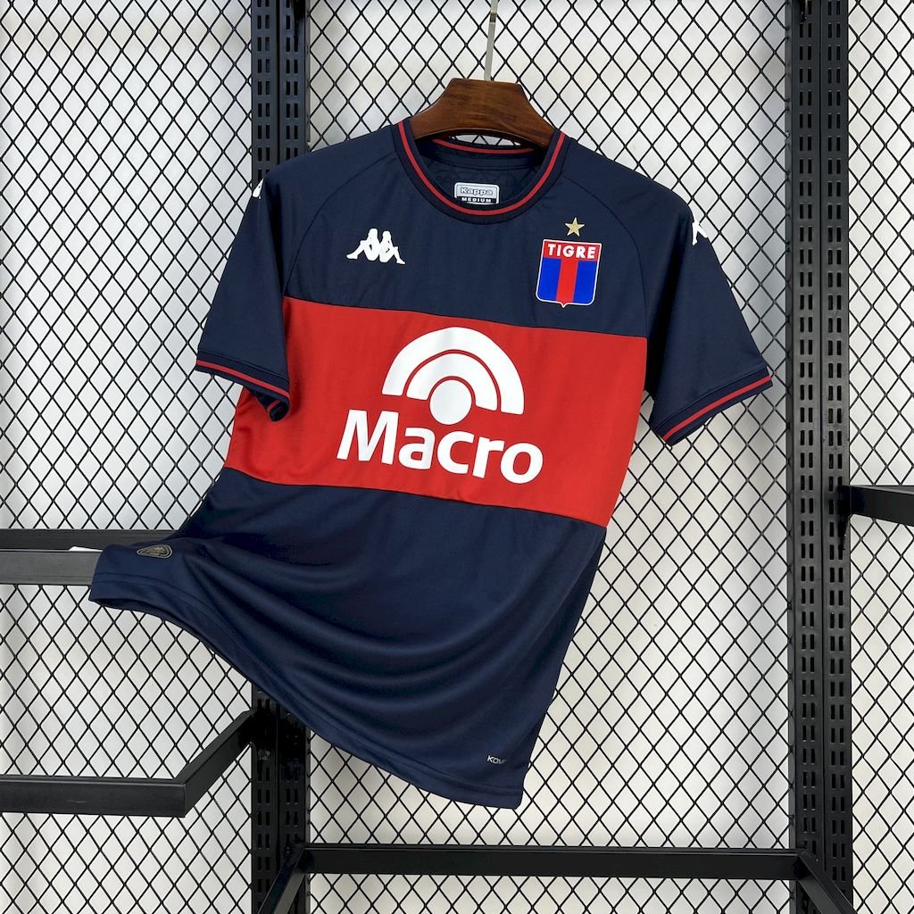 CAMISETA PRIMERA EQUIPACIÓN TIGRE 2025 VERSIÓN FAN