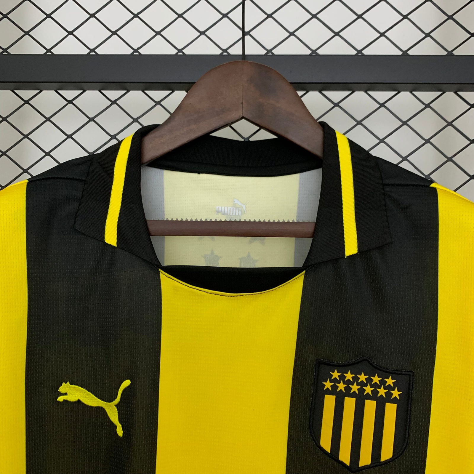 CAMISETA PRIMERA EQUIPACIÓN PEÑAROL 2025 VERSIÓN FAN - Imagen 2