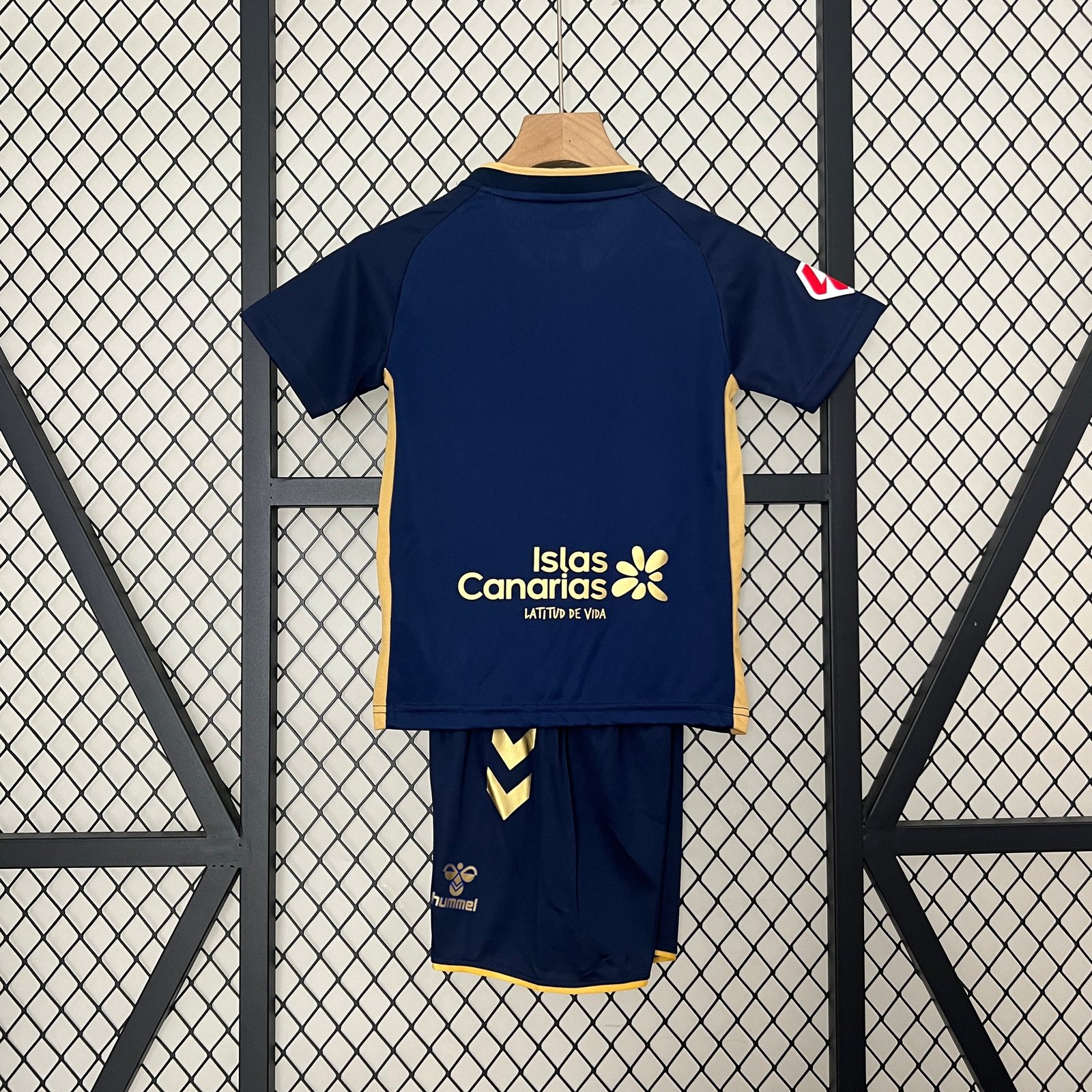 CAMISETA SEGUNDA EQUIPACIÓN TENERIFE 24/25 VERSIÓN INFANTIL - Imagen 9