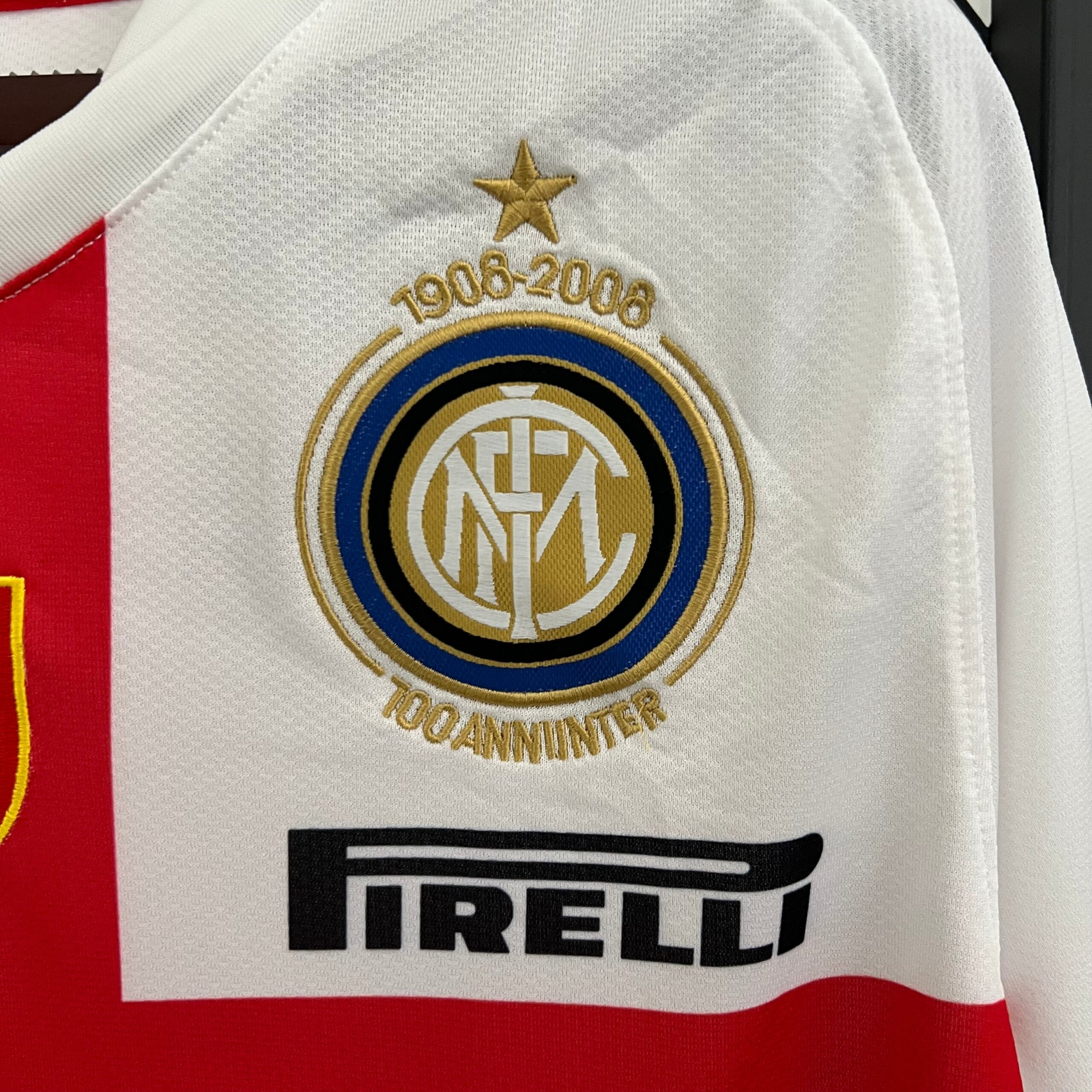 CAMISETA SEGUNDA EQUIPACIÓN INTER DE MILAN 2007/08 - Imagen 5