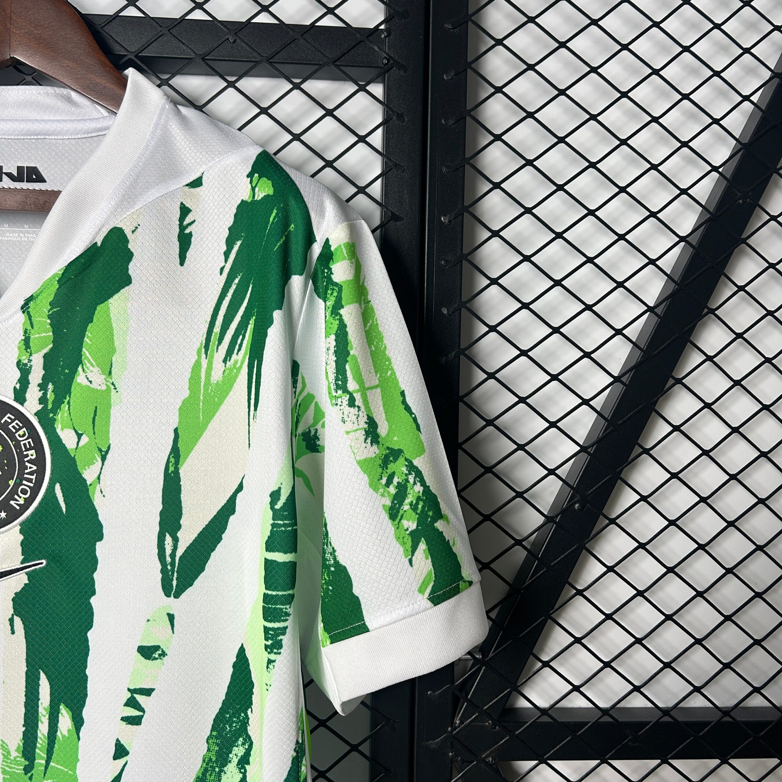 CAMISETA PRIMERA EQUIPACIÓN NIGERIA 2025 VERSIÓN FAN - Imagen 4