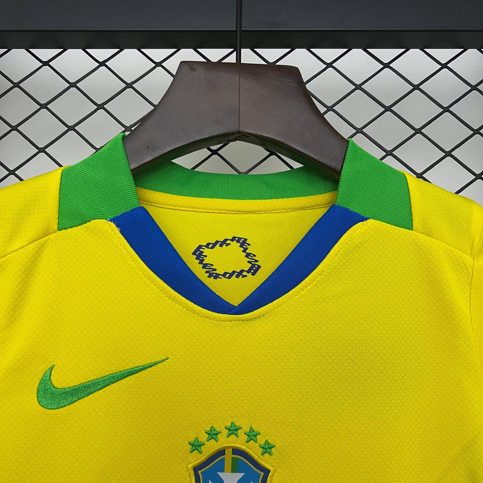 CAMISETA PRIMERA EQUIPACIÓN BRASIL F 2025 VERSIÓN INFANTIL - Imagen 3