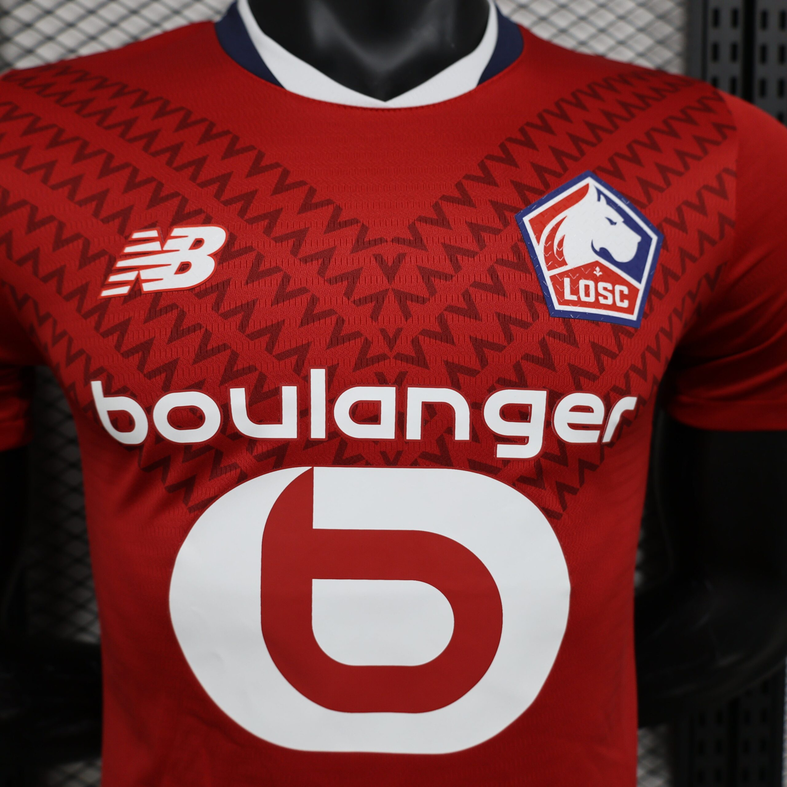 CAMISETA PRIMERA EQUIPACIÓN LILLE 24/25 VERSIÓN JUGADOR - Imagen 2
