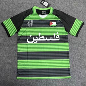 CAMISETA CONCEPTO PALESTINA 2024 VERSIÓN FAN