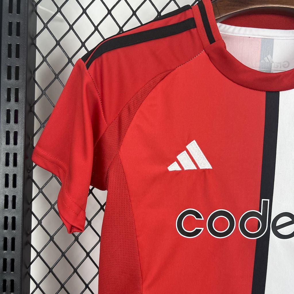 CAMISETA TERCERA EQUIPACIÓN RIVER PLATE 2025 VERSIÓN INFANTIL - Imagen 2