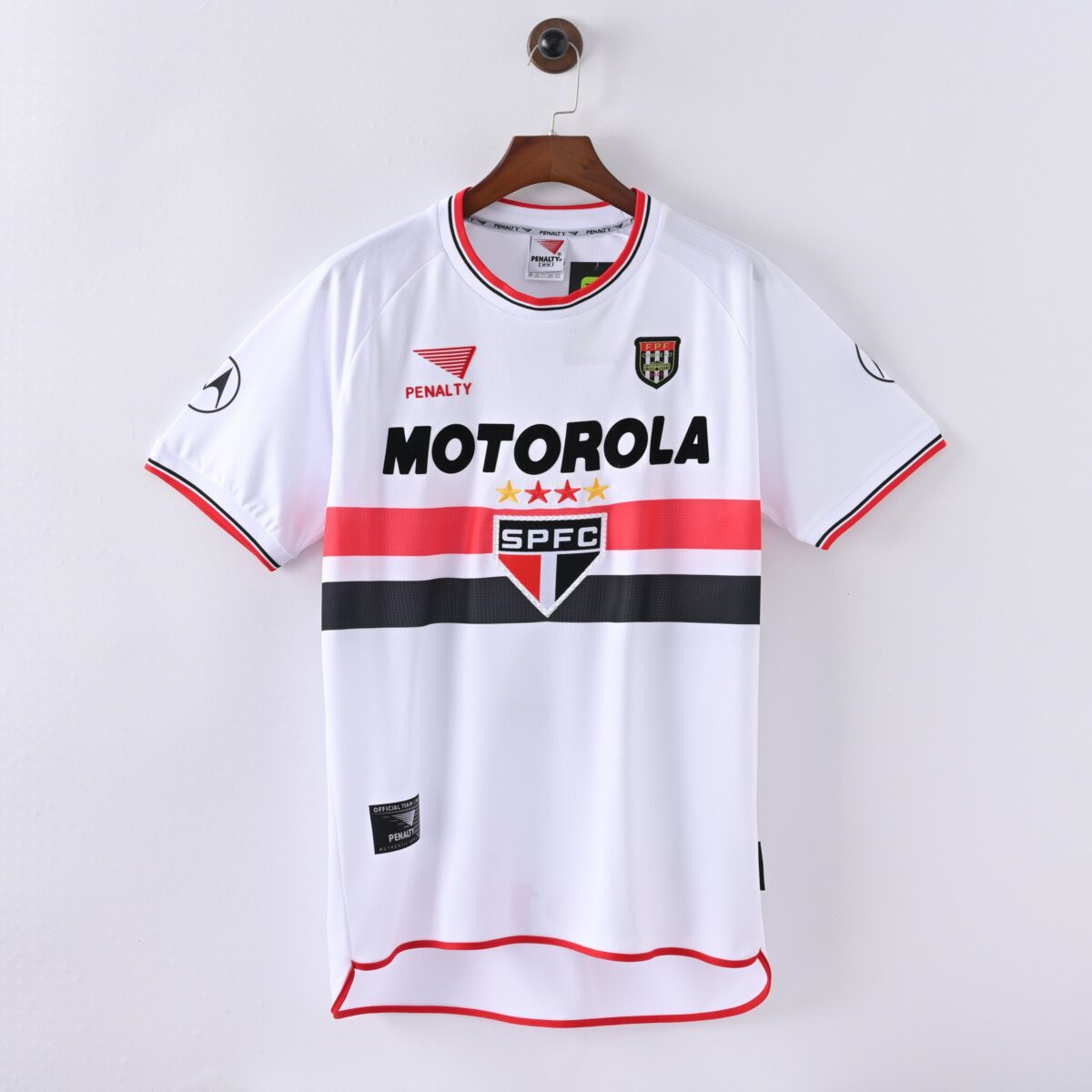 CAMISETA PRIMERA EQUIPACIÓN SAO PAULO 2000