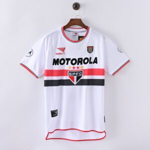 CAMISETA PRIMERA EQUIPACIÓN SAO PAULO 2000