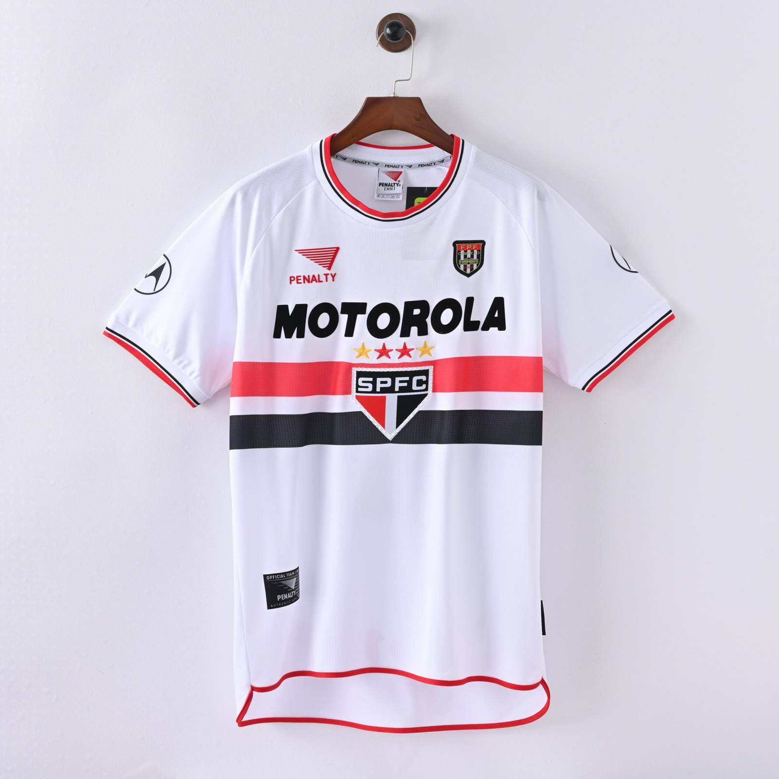 CAMISETA PRIMERA EQUIPACIÓN SAO PAULO 2000