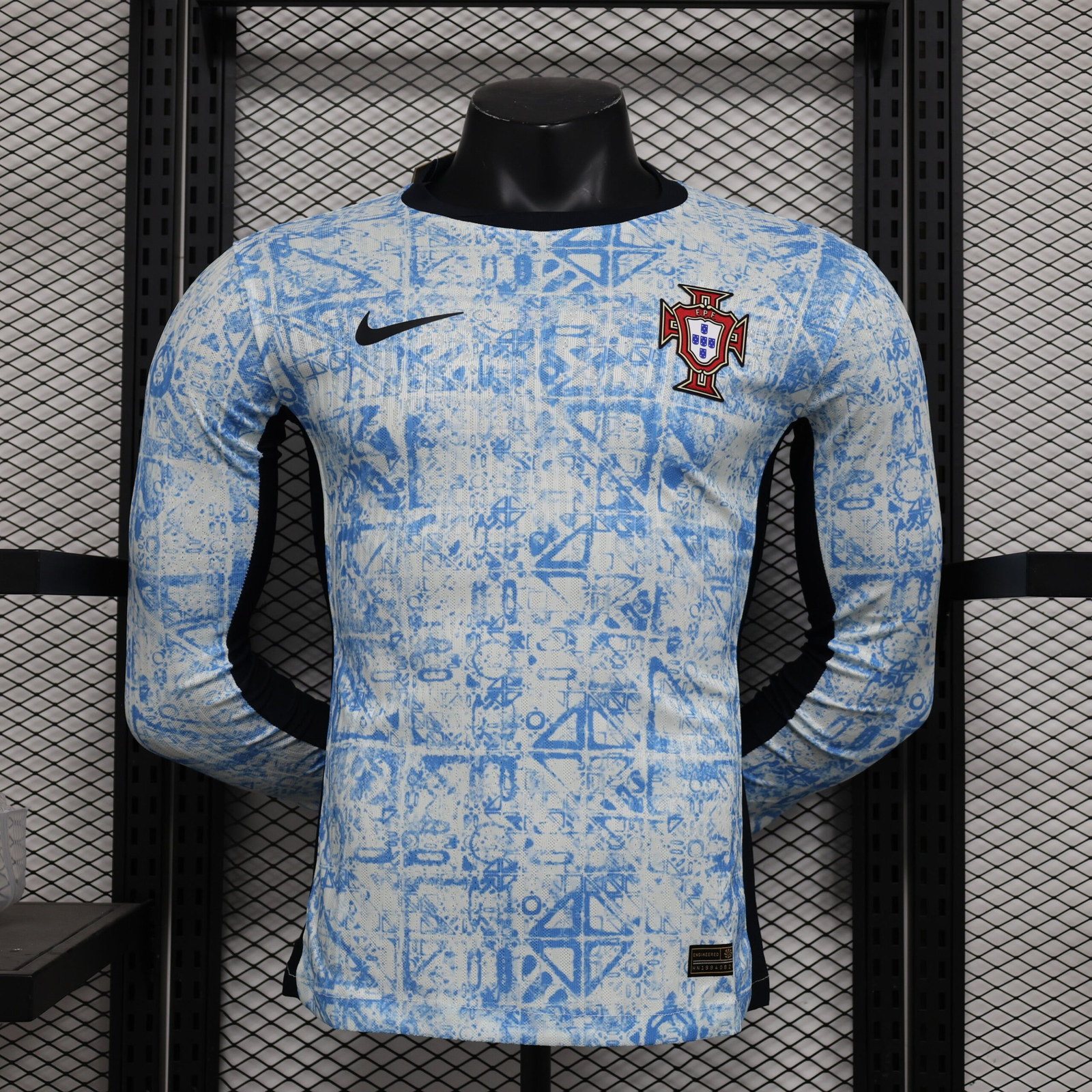 CAMISETA SEGUNDA EQUIPACIÓN PORTUGAL 2024 VERSIÓN JUGADOR - Imagen 2