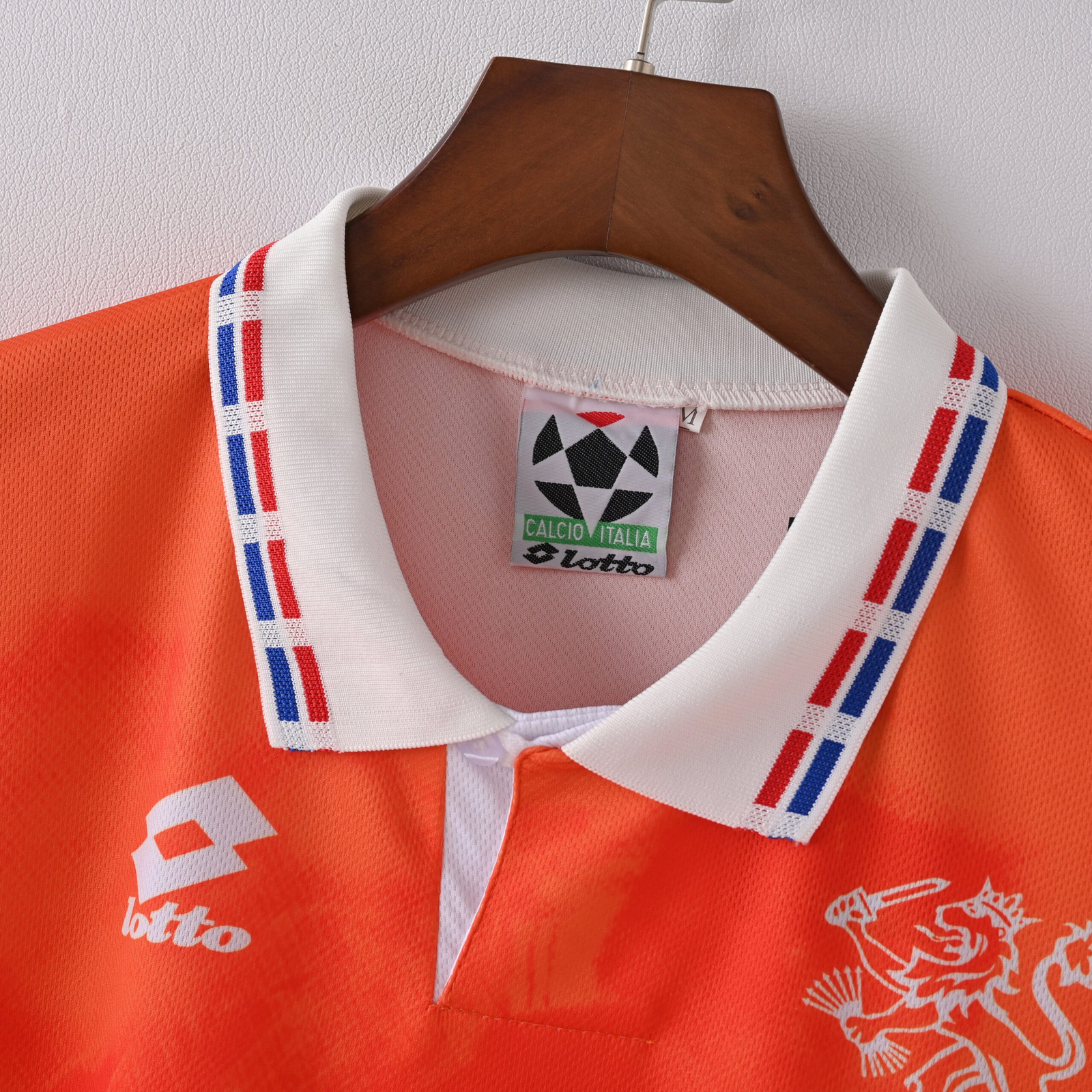 CAMISETA PRIMERA EQUIPACIÓN PAÍSES BAJOS 1996 - Imagen 3