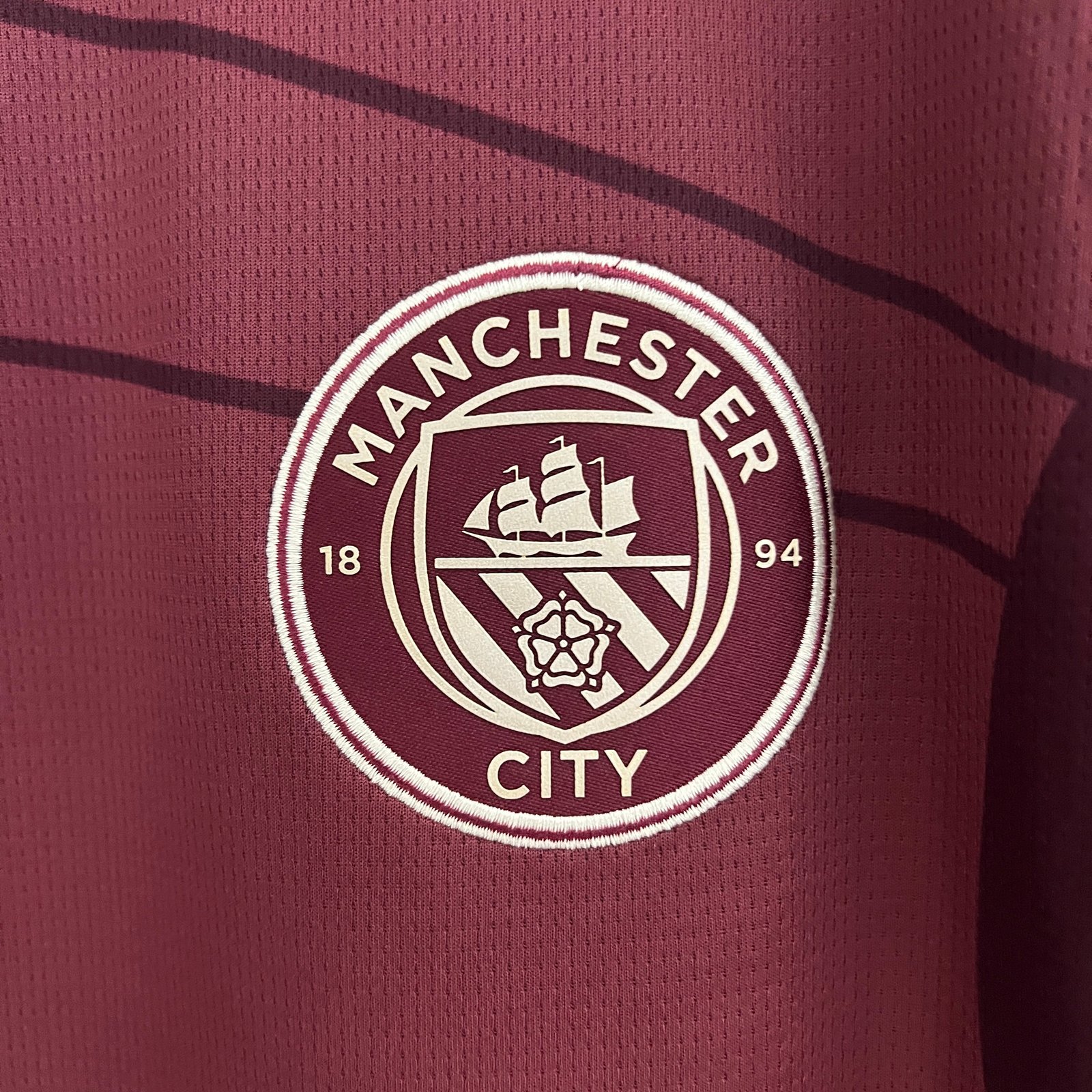 CAMISETA TERCERA EQUIPACIÓN MANCHESTER CITY 24/25 VERSIÓN FAN - Imagen 4