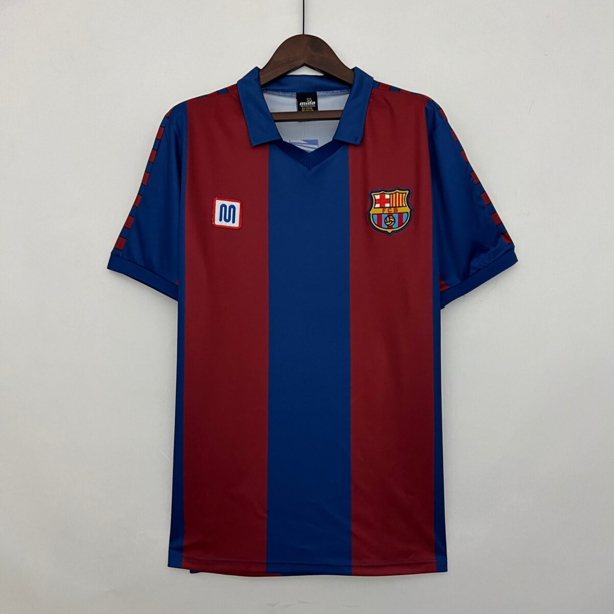 CAMISETA PRIMERA EQUIPACIÓN BARCELONA 1982/89