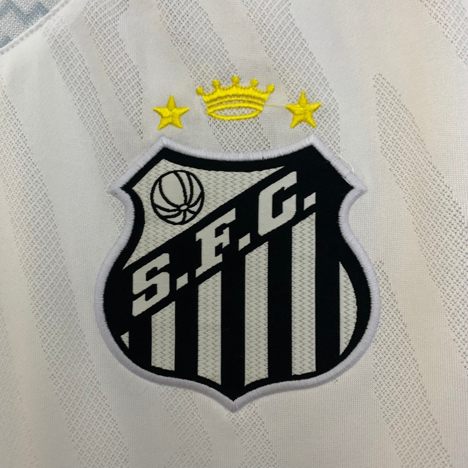 CAMISETA PRIMERA EQUIPACIÓN SANTOS 2025 VERSIÓN FAN - Imagen 4
