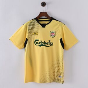 CAMISETA SEGUNDA EQUIPACIÓN LIVERPOOL 2004/05