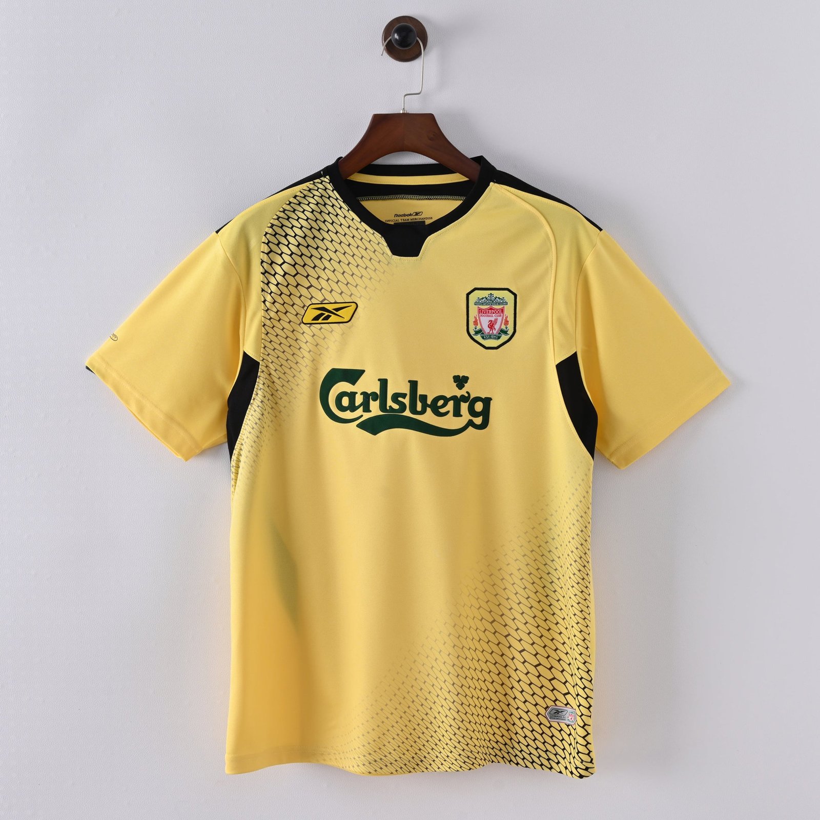 CAMISETA SEGUNDA EQUIPACIÓN LIVERPOOL 2004/05