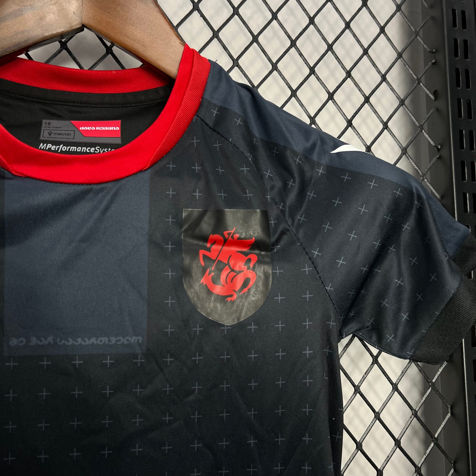 CAMISETA SEGUNDA EQUIPACIÓN GEORGIA 2024 VERSIÓN INFANTIL - Imagen 3