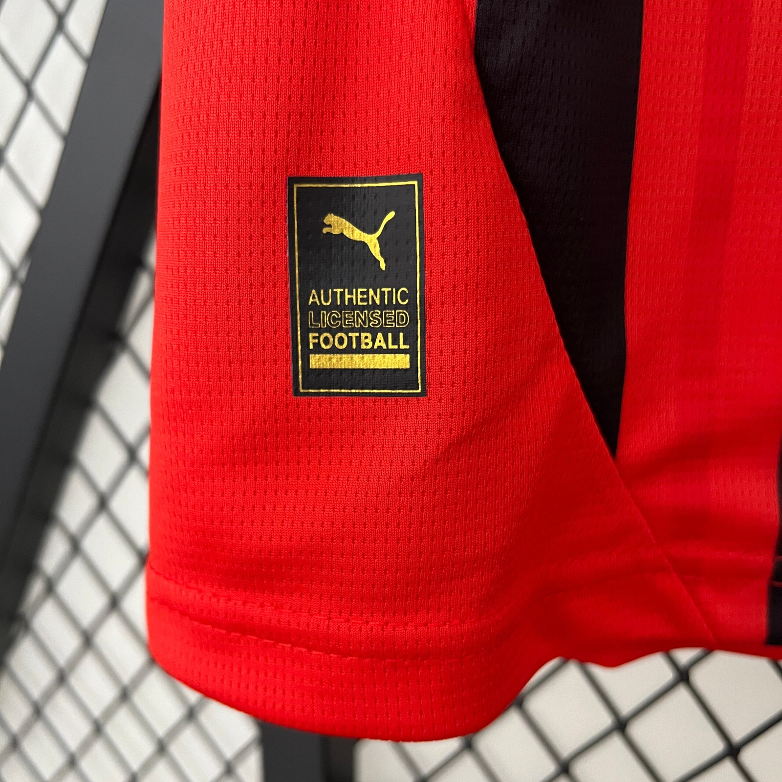 CAMISETA PRIMERA EQUIPACIÓN AC MILAN 24/25 VERSIÓN FAN - Imagen 8