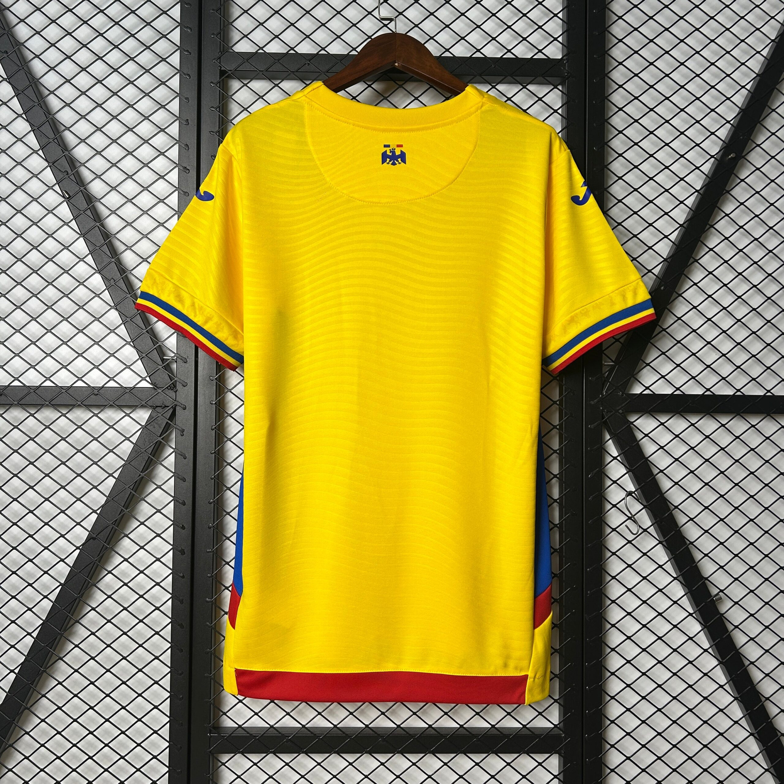 CAMISETA PRIMERA EQUIPACIÓN RUMANÍA 2025 VERSIÓN FAN - Imagen 6