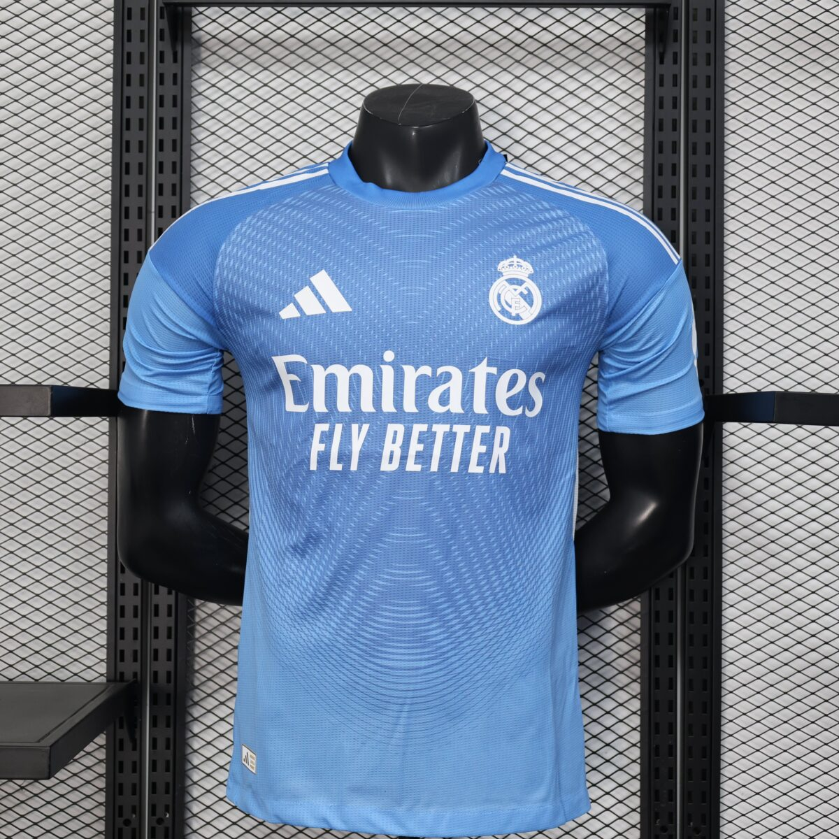 CAMISETA ARQUERO REAL MADRID 25/26 VERSIÓN JUGADOR