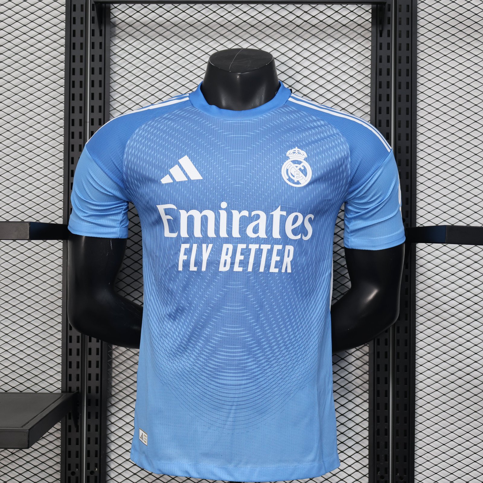 CAMISETA ARQUERO REAL MADRID 25/26 VERSIÓN JUGADOR