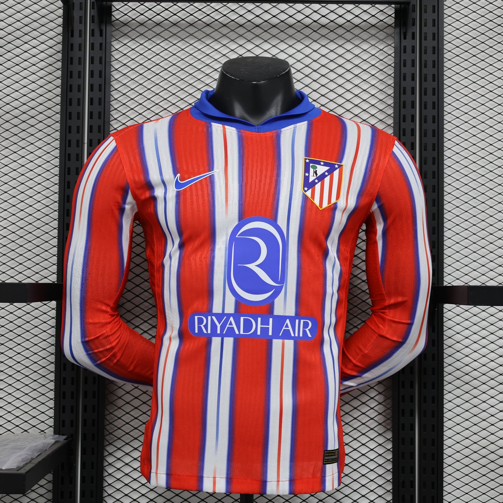 CAMISETA PRIMERA EQUIPACIÓN ATLÉTICO DE MADRID 24/25 VERSIÓN JUGADOR - Imagen 12