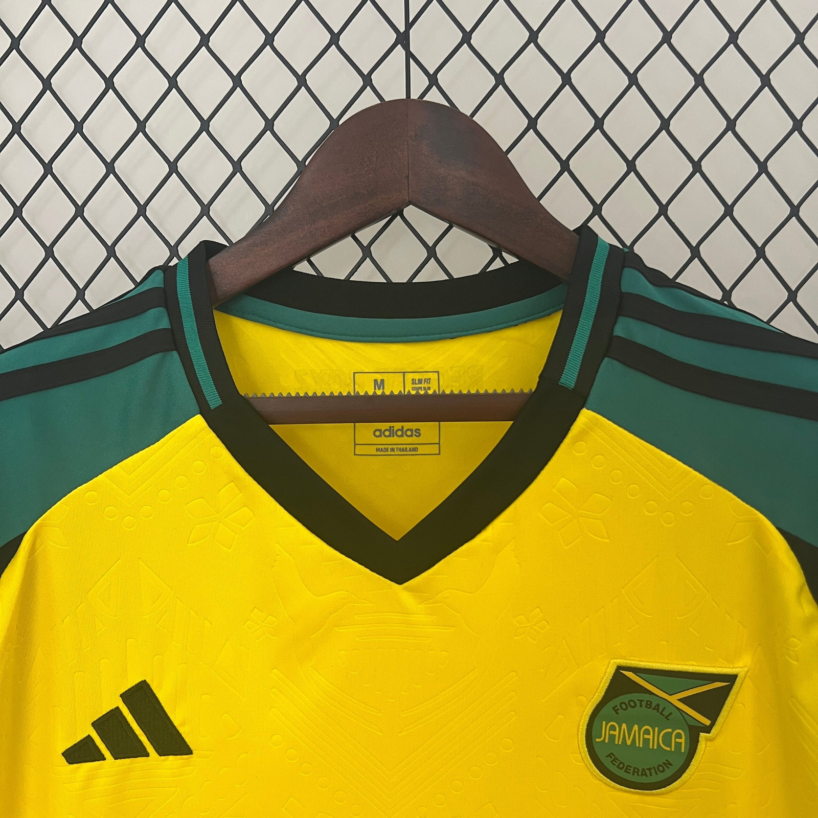 CAMISETA PRIMERA EQUIPACIÓN JAMAICA 2024 VERSIÓN FAN - Imagen 2
