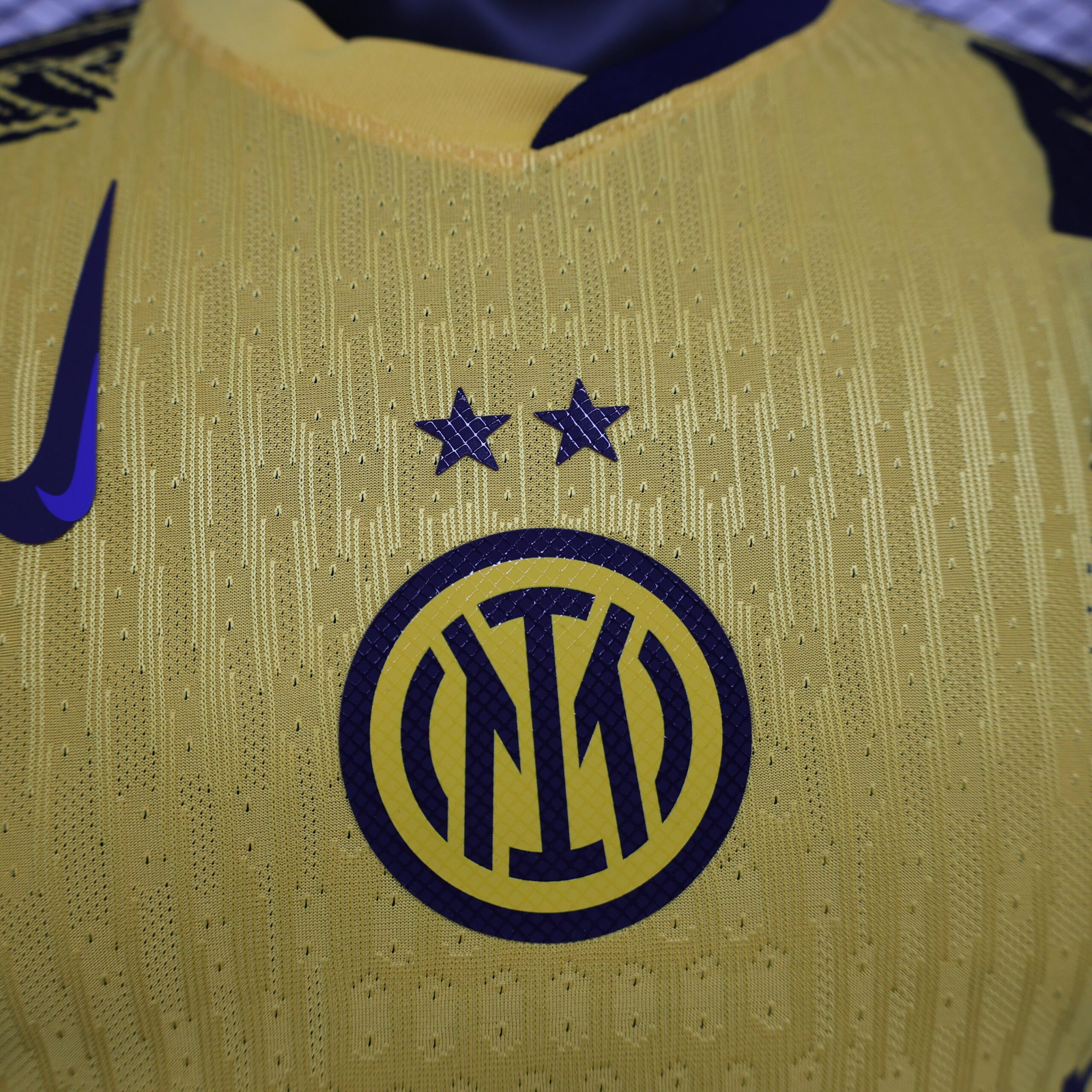 CAMISETA TERCERA EQUIPACIÓN INTER DE MILAN 24/25 VERSIÓN JUGADOR - Imagen 3