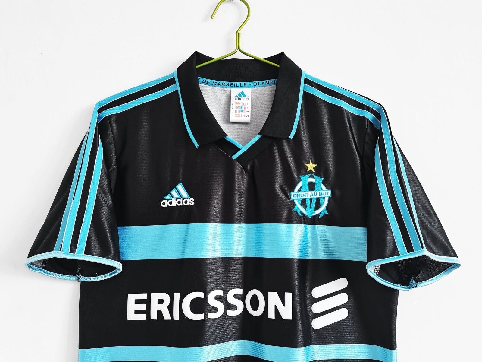 CAMISETA TERCERA EQUIPACIÓN MARSELLA 1999/00 - Imagen 2