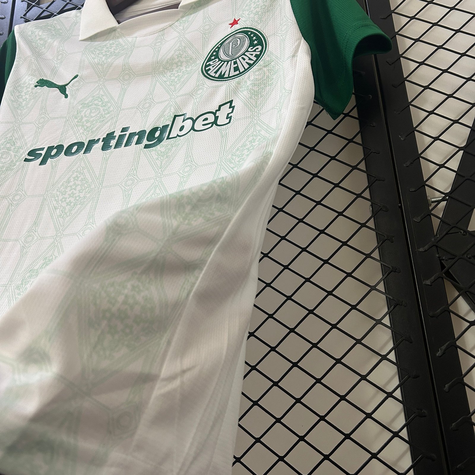 CAMISETA SEGUNDA EQUIPACIÓN PALMEIRAS 2025 VERSIÓN FEMENINA - Imagen 5