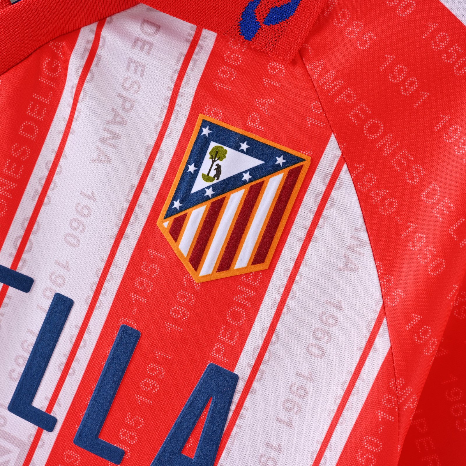CAMISETA PRIMERA EQUIPACIÓN ATLÉTICO DE MADRID 1995/96 - Imagen 4