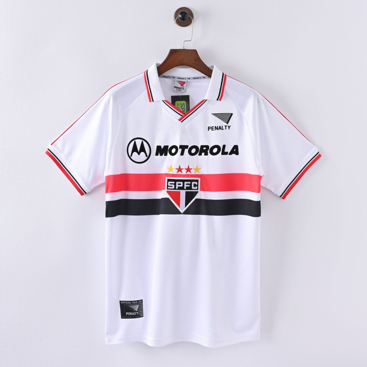 CAMISETA PRIMERA EQUIPACIÓN SAO PAULO 2000