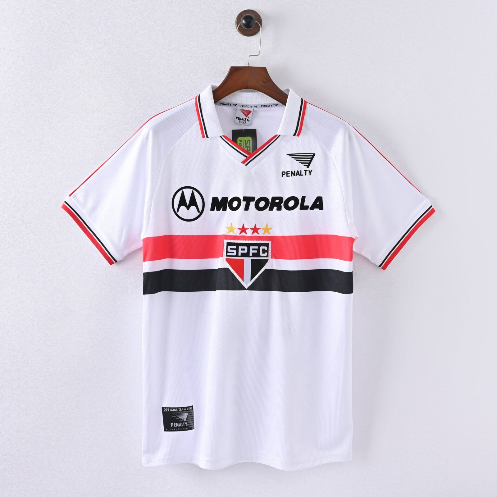 CAMISETA PRIMERA EQUIPACIÓN SAO PAULO 2000